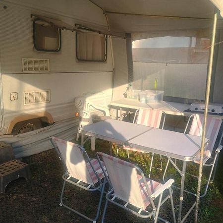 Rimbach  Wildcamp Resort Masseria La Murgia Unterkunft In Einem Wohnwagen מראה חיצוני תמונה