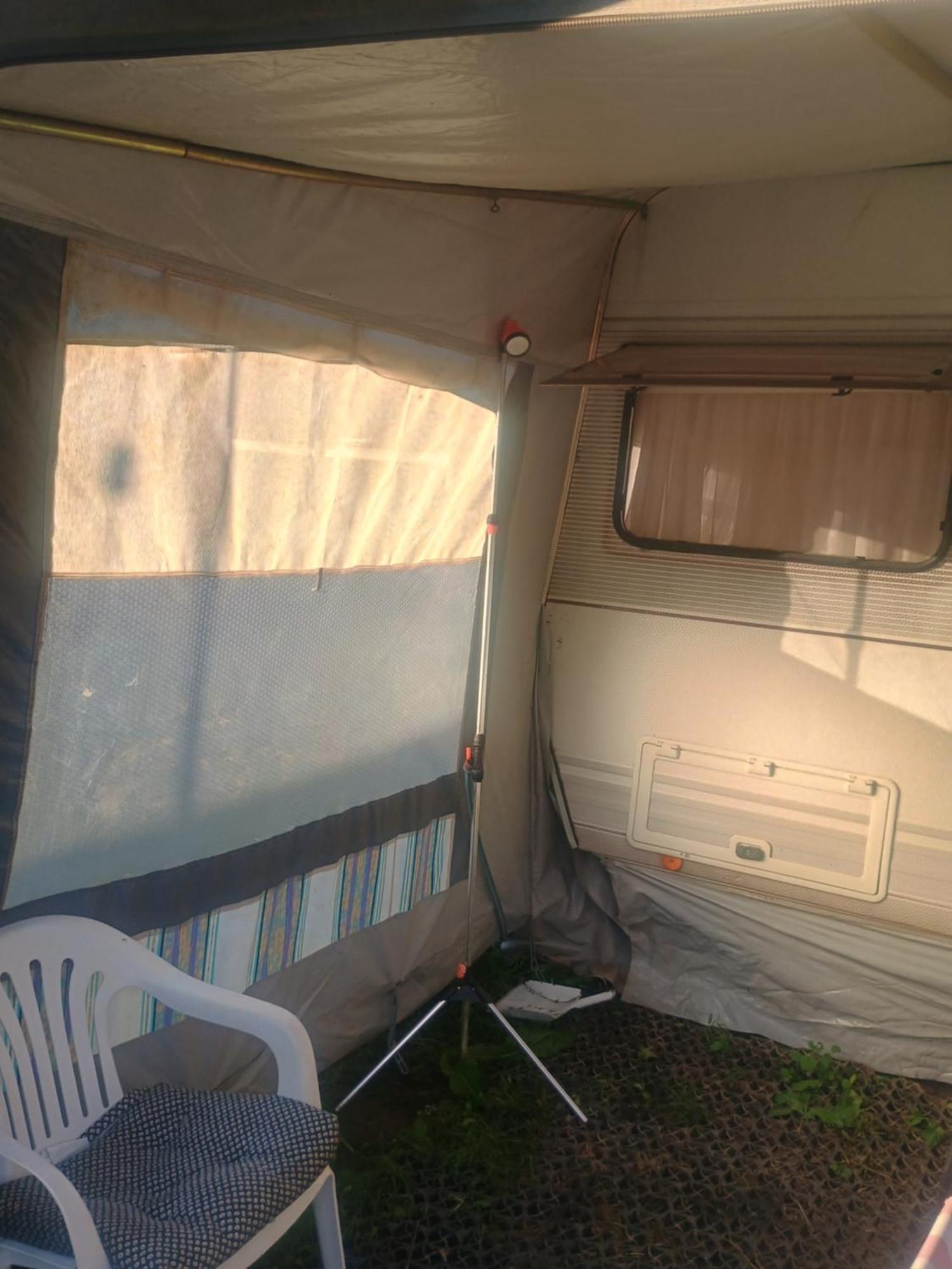 Rimbach  Wildcamp Resort Masseria La Murgia Unterkunft In Einem Wohnwagen מראה חיצוני תמונה