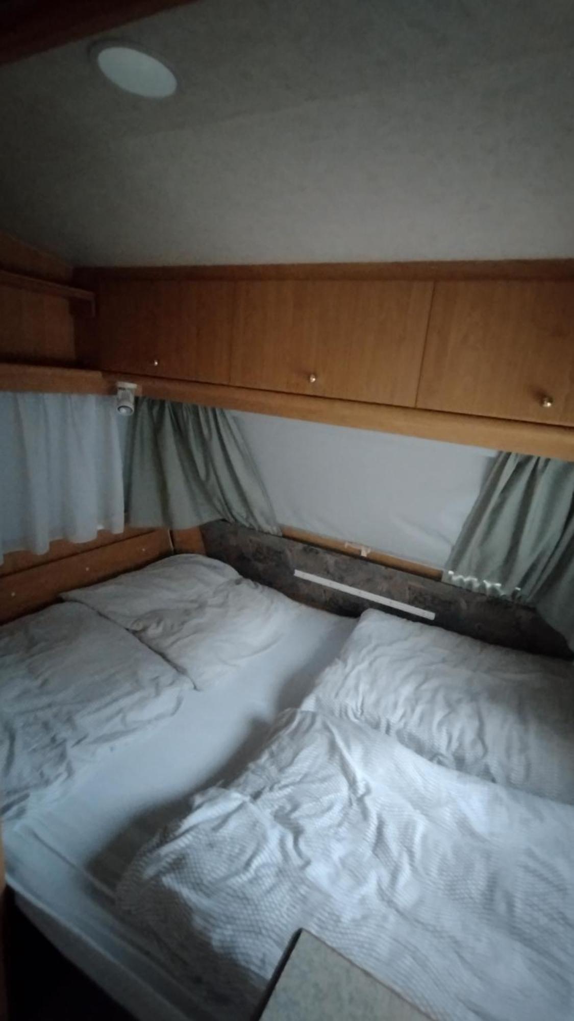 Rimbach  Wildcamp Resort Masseria La Murgia Unterkunft In Einem Wohnwagen מראה חיצוני תמונה
